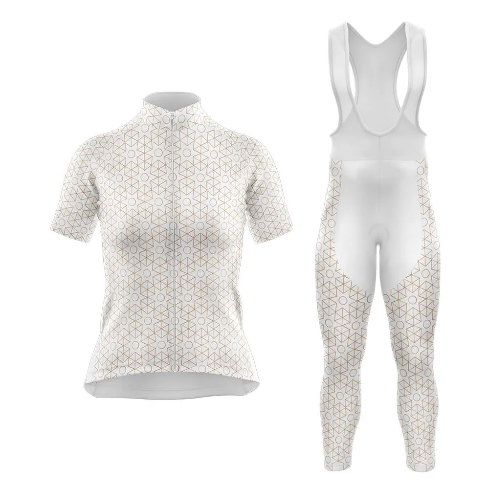 Luxury (V4) (White) Club Cycling Kit