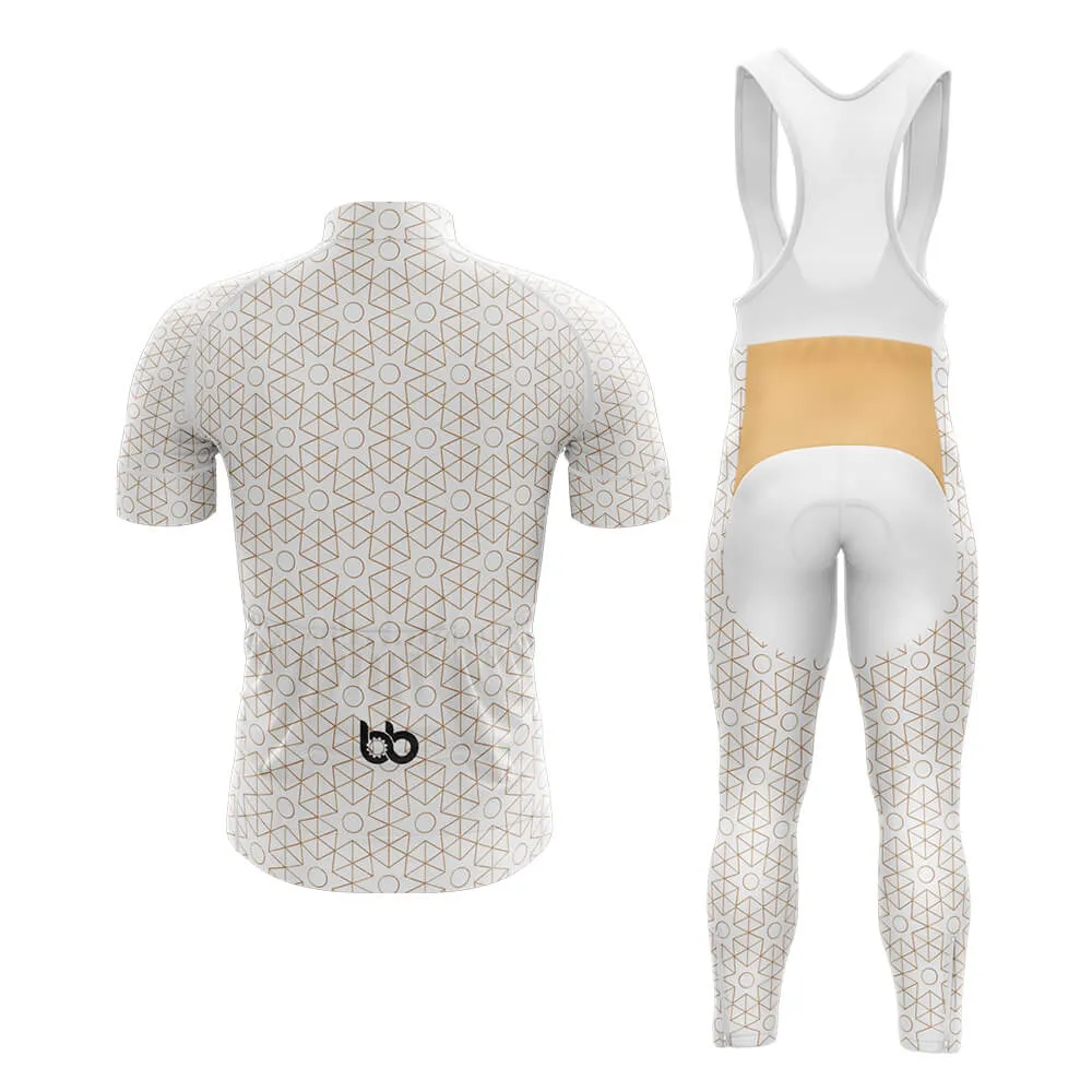 Luxury (V4) (White) Club Cycling Kit