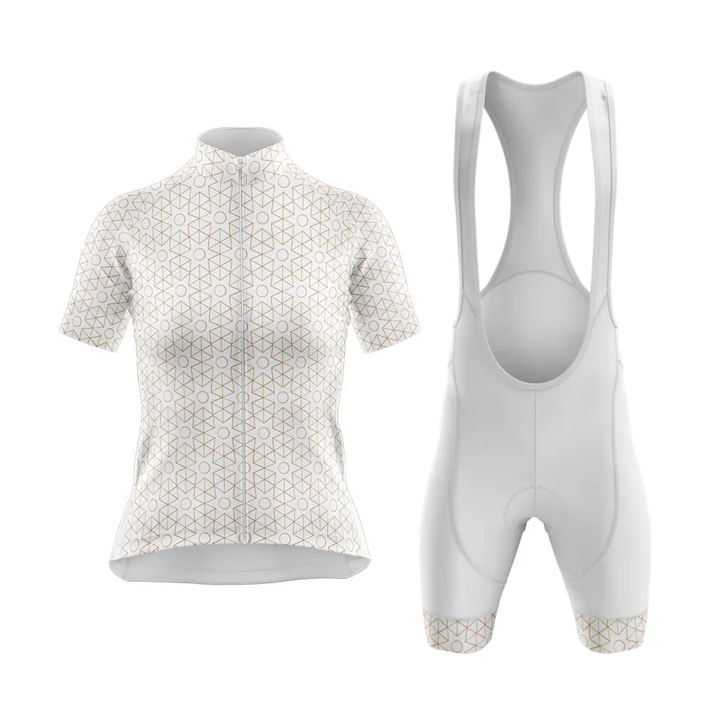 Luxury (V4) (White) Club Cycling Kit