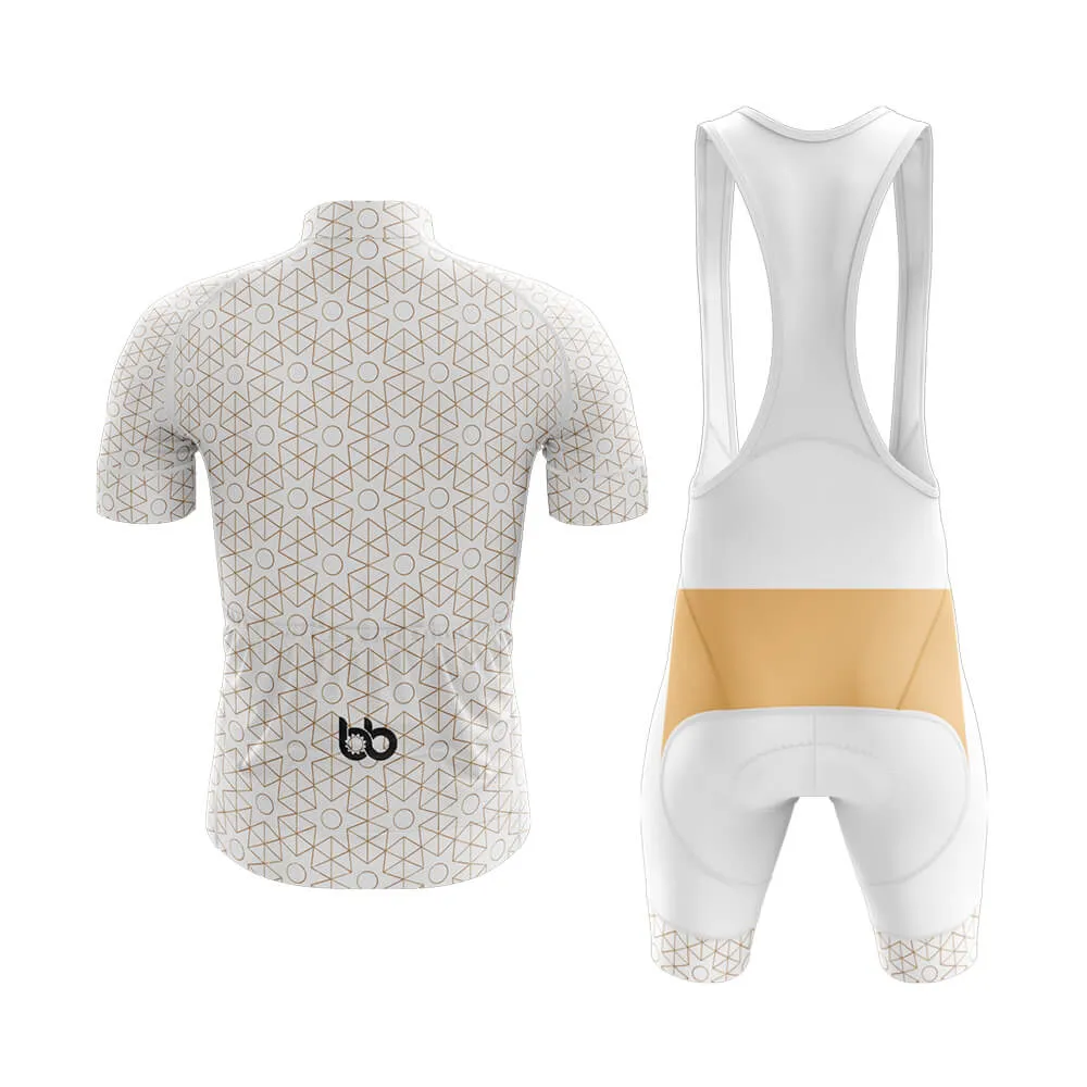 Luxury (V4) (White) Club Cycling Kit