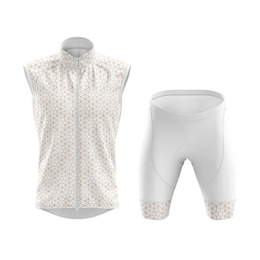 Luxury (V4) (White) Club Cycling Kit