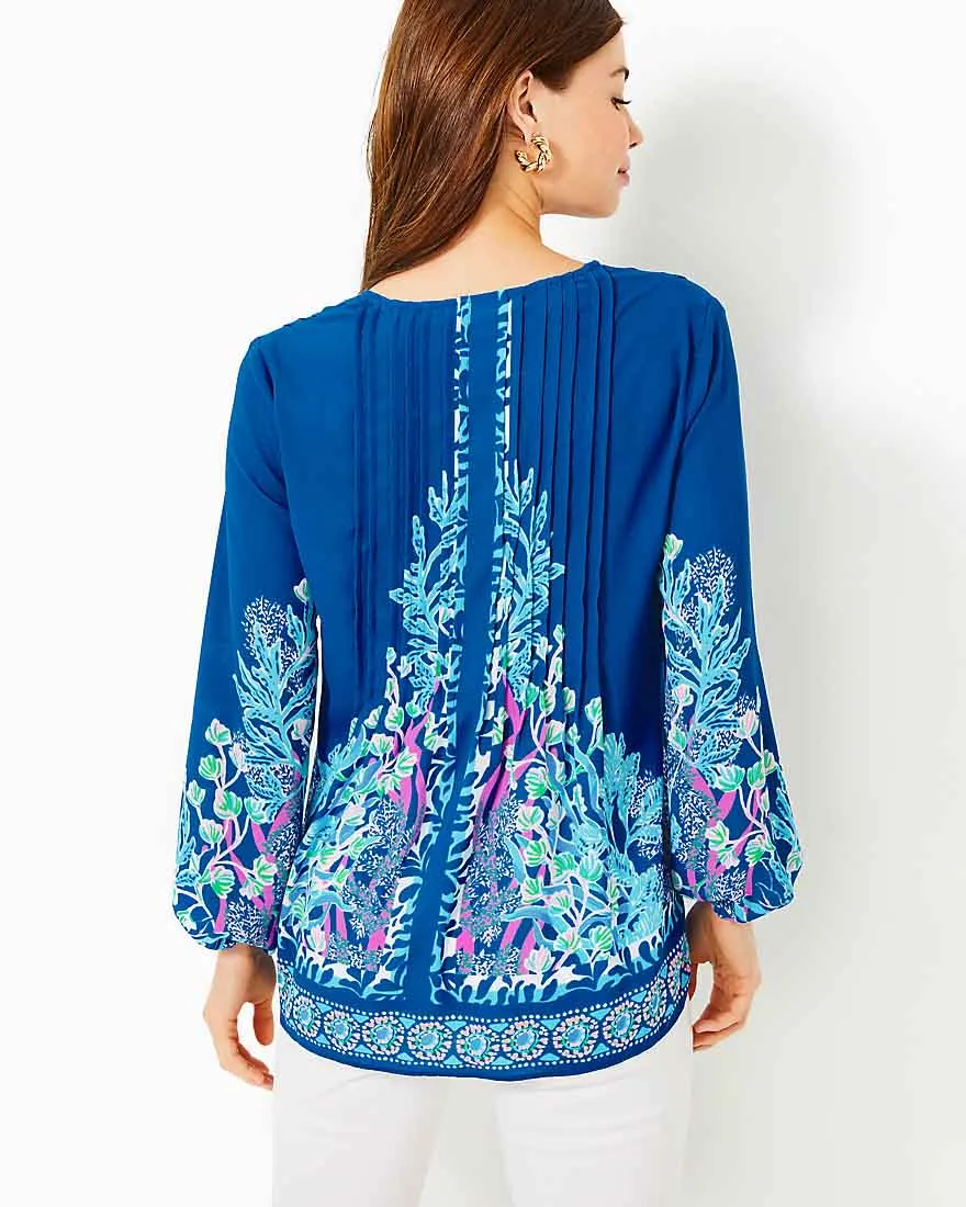 Marilina Long Sleeve Tunic Top