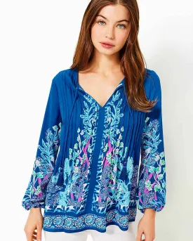 Marilina Long Sleeve Tunic Top