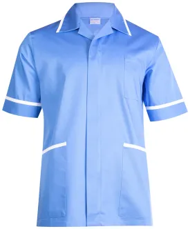 Mens Heavyweight Tunic | Hospital Blue