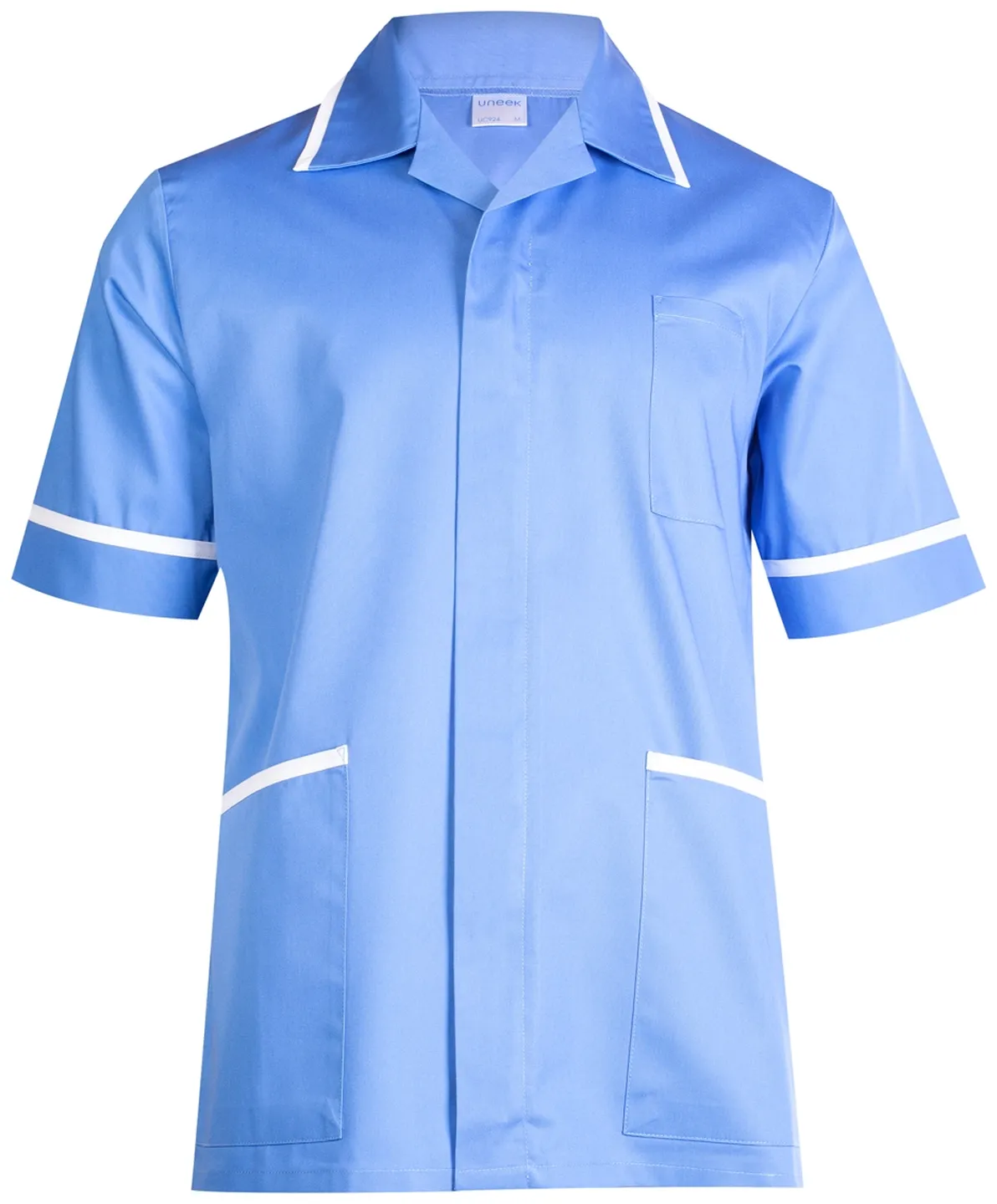 Mens Heavyweight Tunic | Hospital Blue