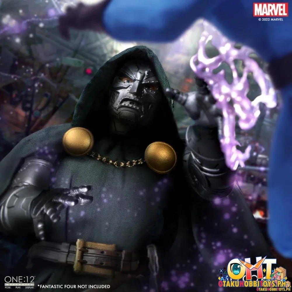 Mezco One:12 Collective Doctor Doom - ON HAND