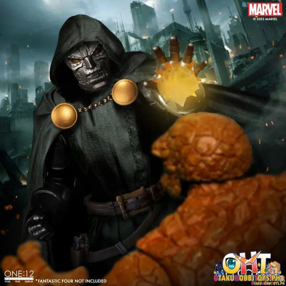 Mezco One:12 Collective Doctor Doom - ON HAND