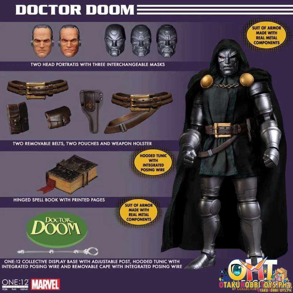 Mezco One:12 Collective Doctor Doom - ON HAND