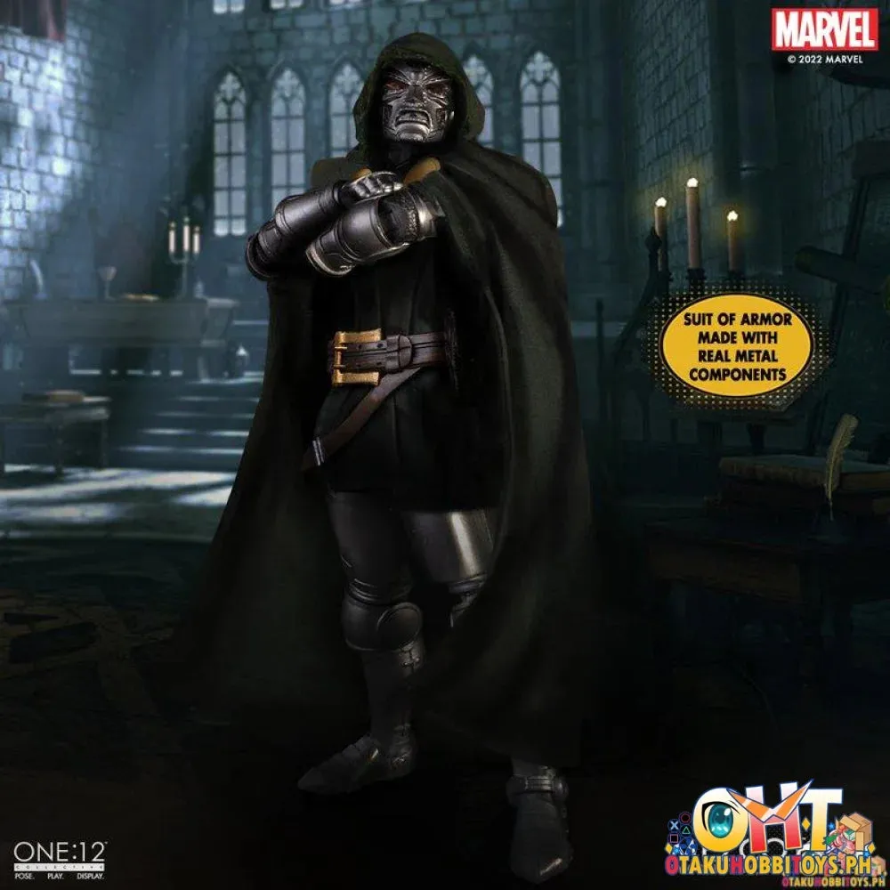 Mezco One:12 Collective Doctor Doom - ON HAND