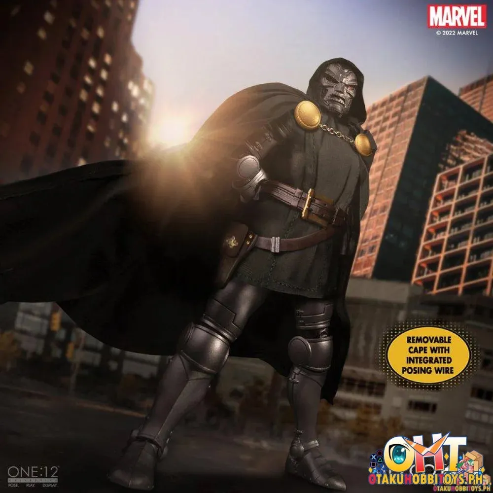 Mezco One:12 Collective Doctor Doom - ON HAND