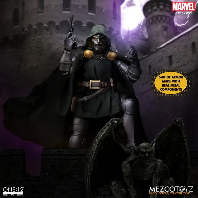 Mezco Toys ONE:12 Collective -  Marvel Universe Doctor Doom