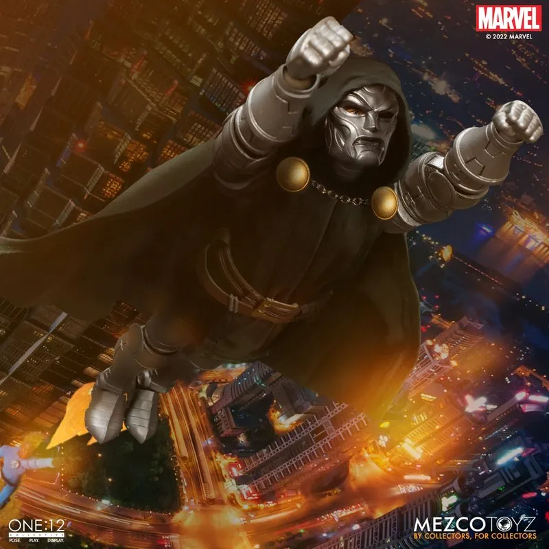 Mezco Toys ONE:12 Collective -  Marvel Universe Doctor Doom