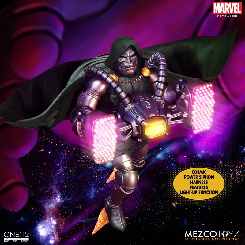 Mezco Toys ONE:12 Collective -  Marvel Universe Doctor Doom