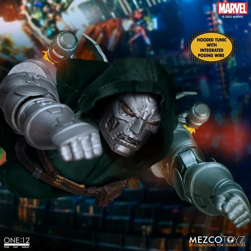 Mezco Toys ONE:12 Collective -  Marvel Universe Doctor Doom