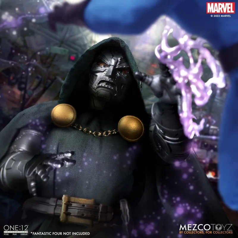 Mezco Toys ONE:12 Collective -  Marvel Universe Doctor Doom