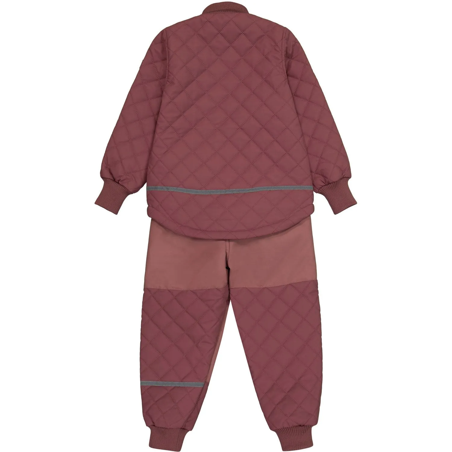 Mikk-Line Rose Brown Thermal Set with Fleece