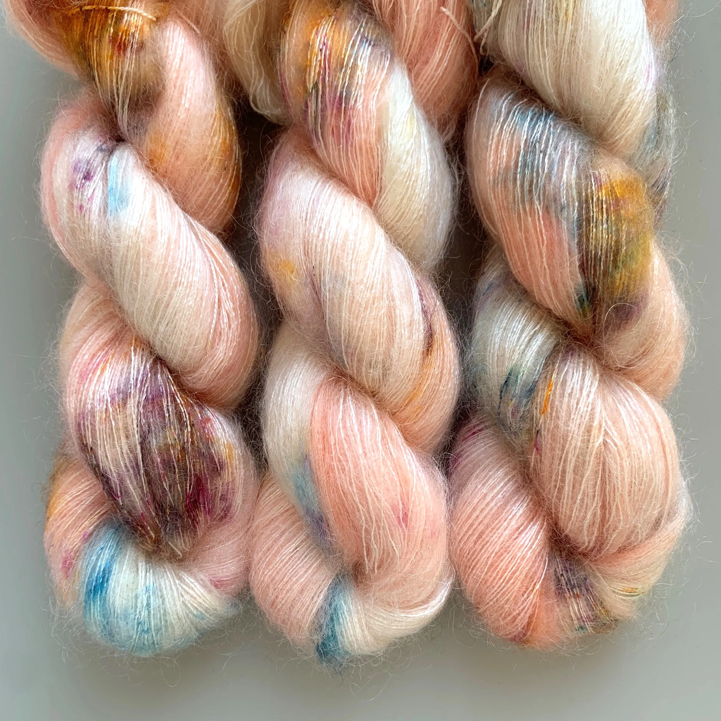 Mohair Silk