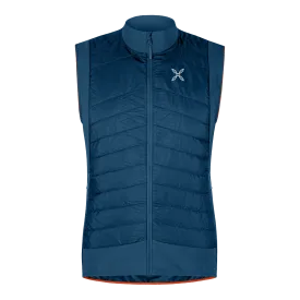 MONTURA TRACE HYBRID VEST GILET UOMO CON IMBOTTITURA FRONTALE - NUOVI ARRIVI WINTER 24/25