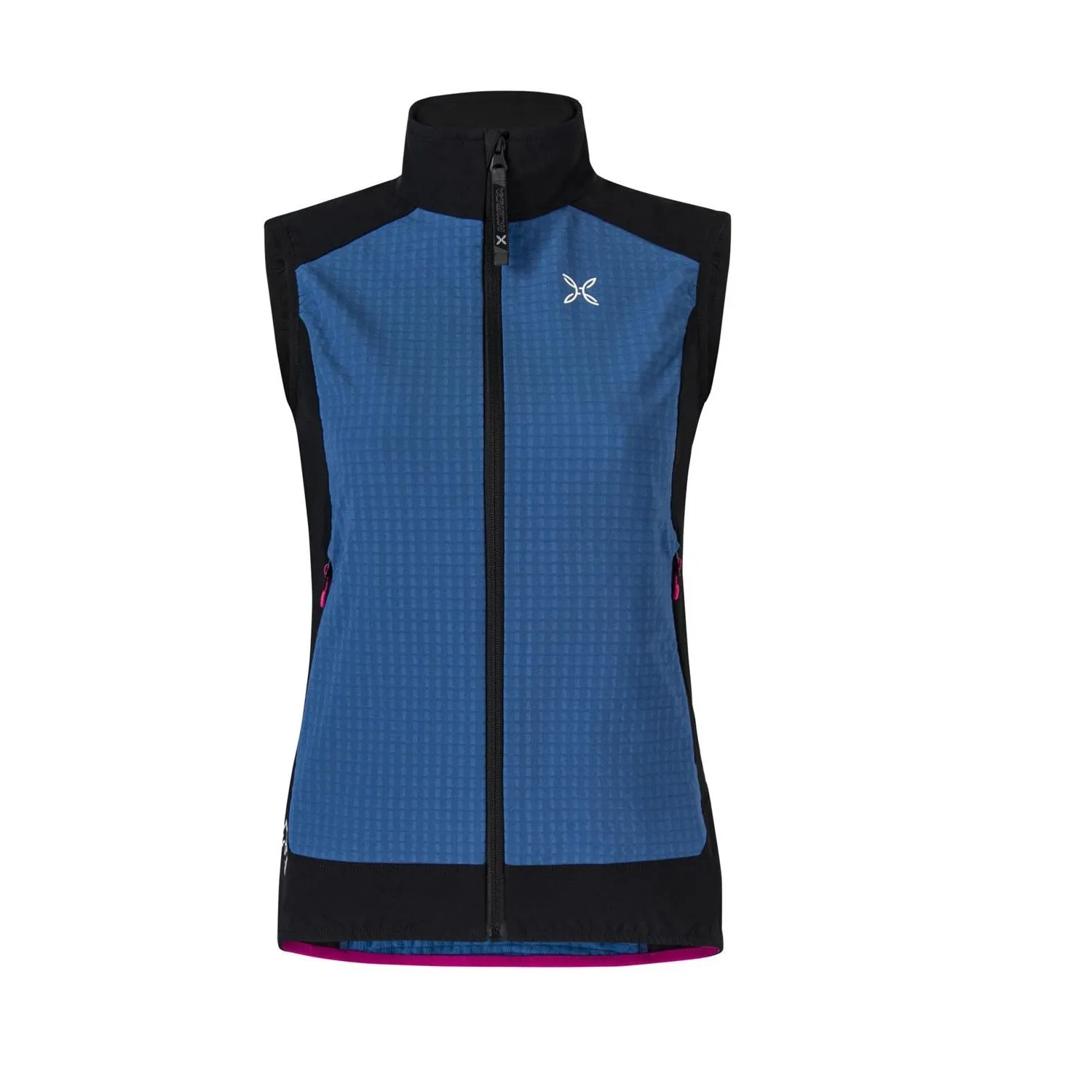 MONTURA WIND REVOLUTION VEST WOMAN GILET ANTIVENTO E TRASPIRANTE - COLORE: DEEP BLUE