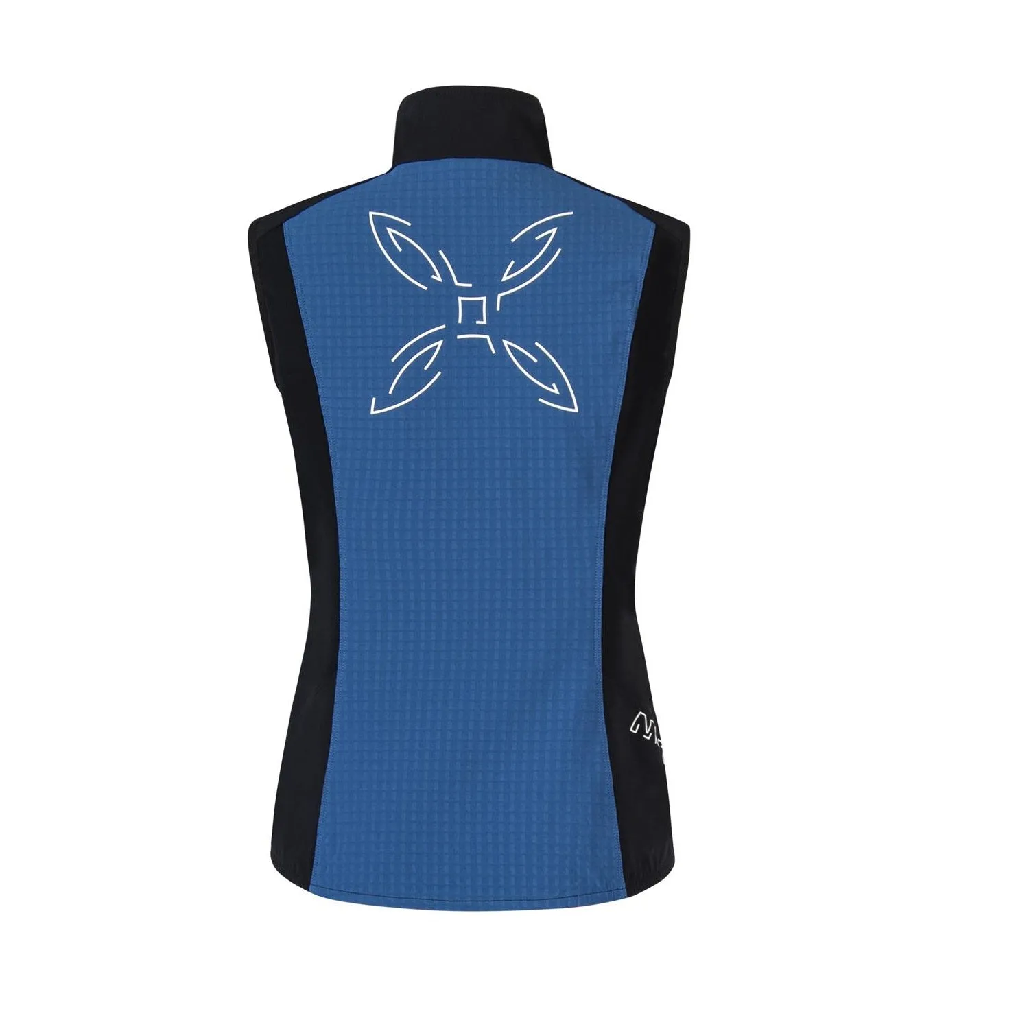 MONTURA WIND REVOLUTION VEST WOMAN GILET ANTIVENTO E TRASPIRANTE - COLORE: DEEP BLUE