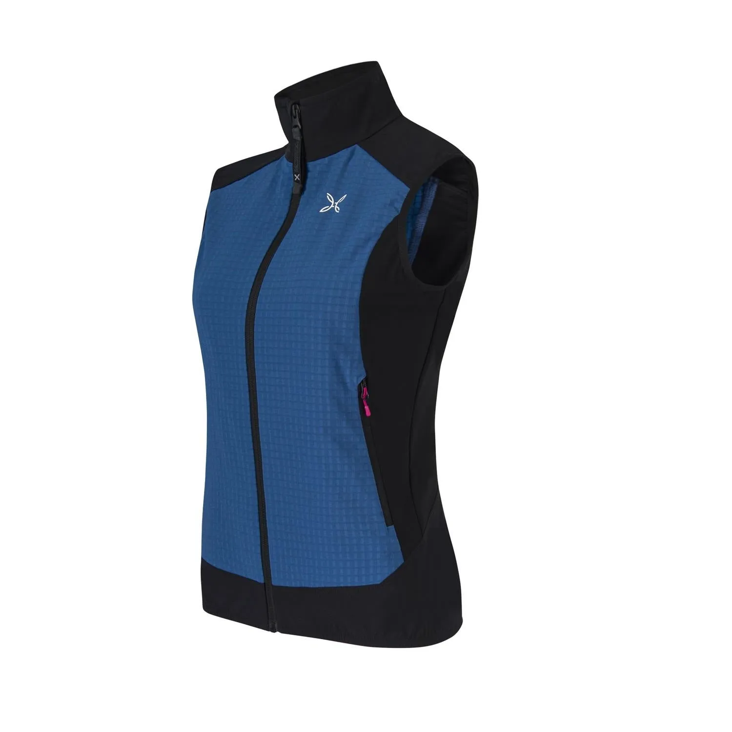 MONTURA WIND REVOLUTION VEST WOMAN GILET ANTIVENTO E TRASPIRANTE - COLORE: DEEP BLUE