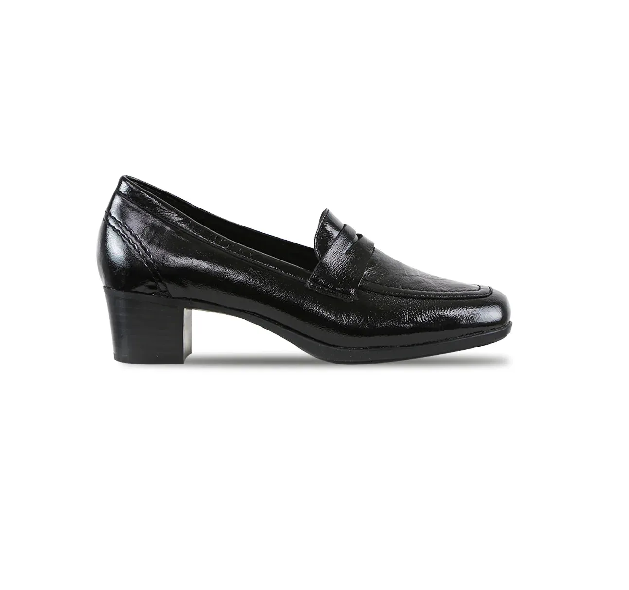 Munro Women's Ellis Loafer Black Patent