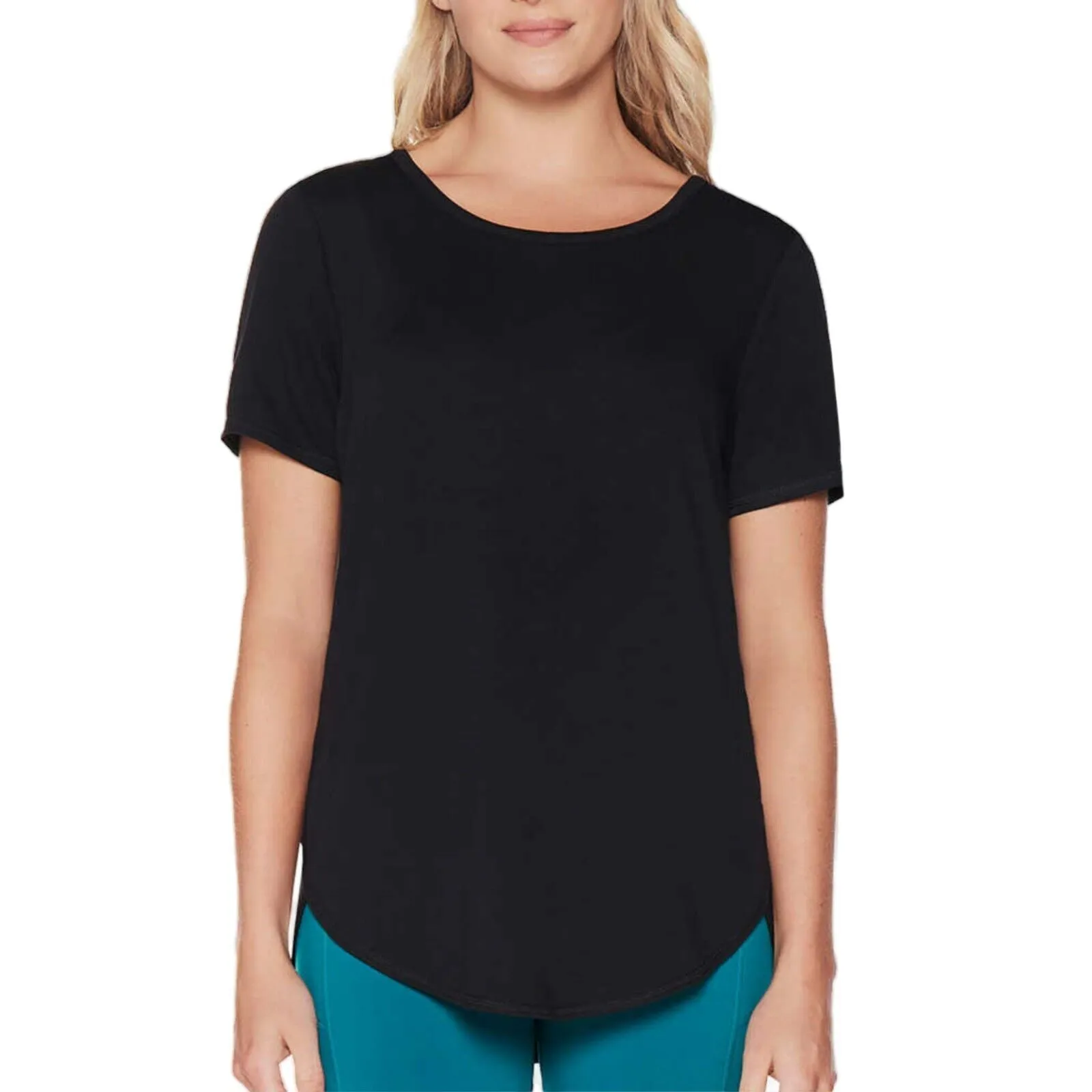 NoTagSkechers Women's  Lightweight Tee Soft Active Casual Tunic T-Shirt