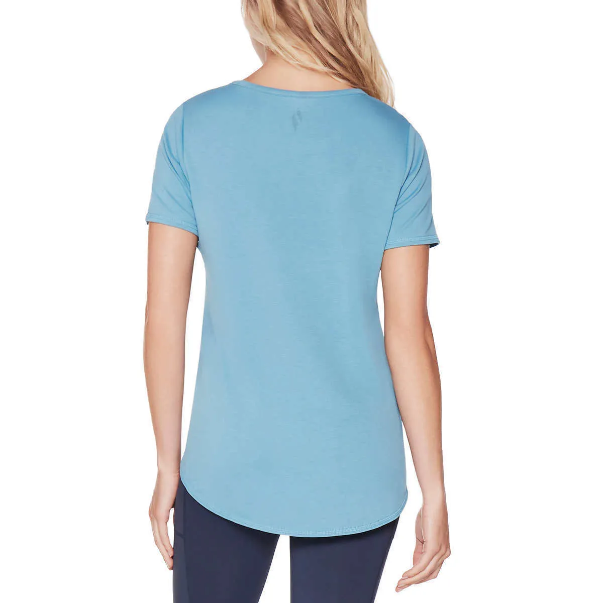 NoTagSkechers Women's  Lightweight Tee Soft Active Casual Tunic T-Shirt