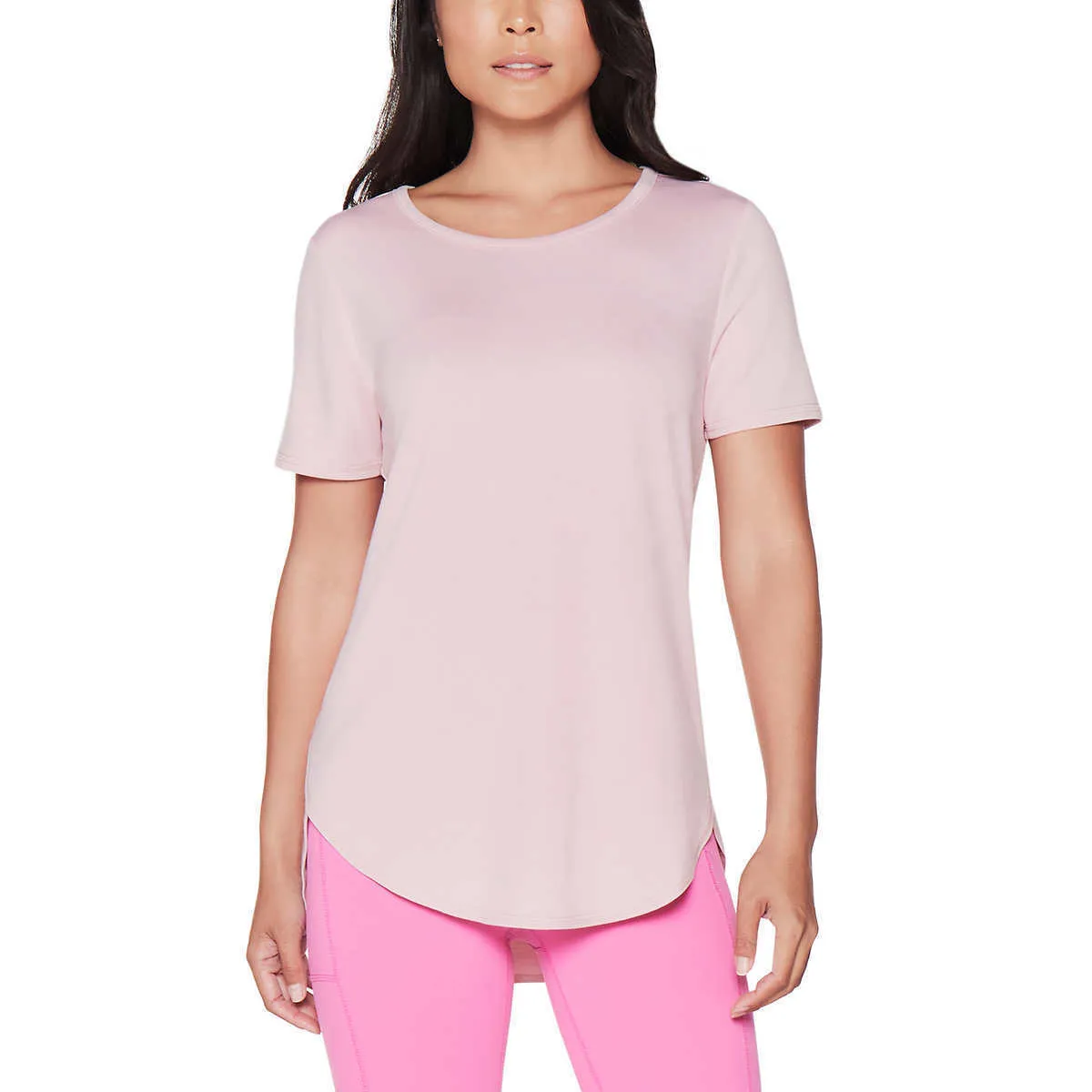 NoTagSkechers Women's  Lightweight Tee Soft Active Casual Tunic T-Shirt