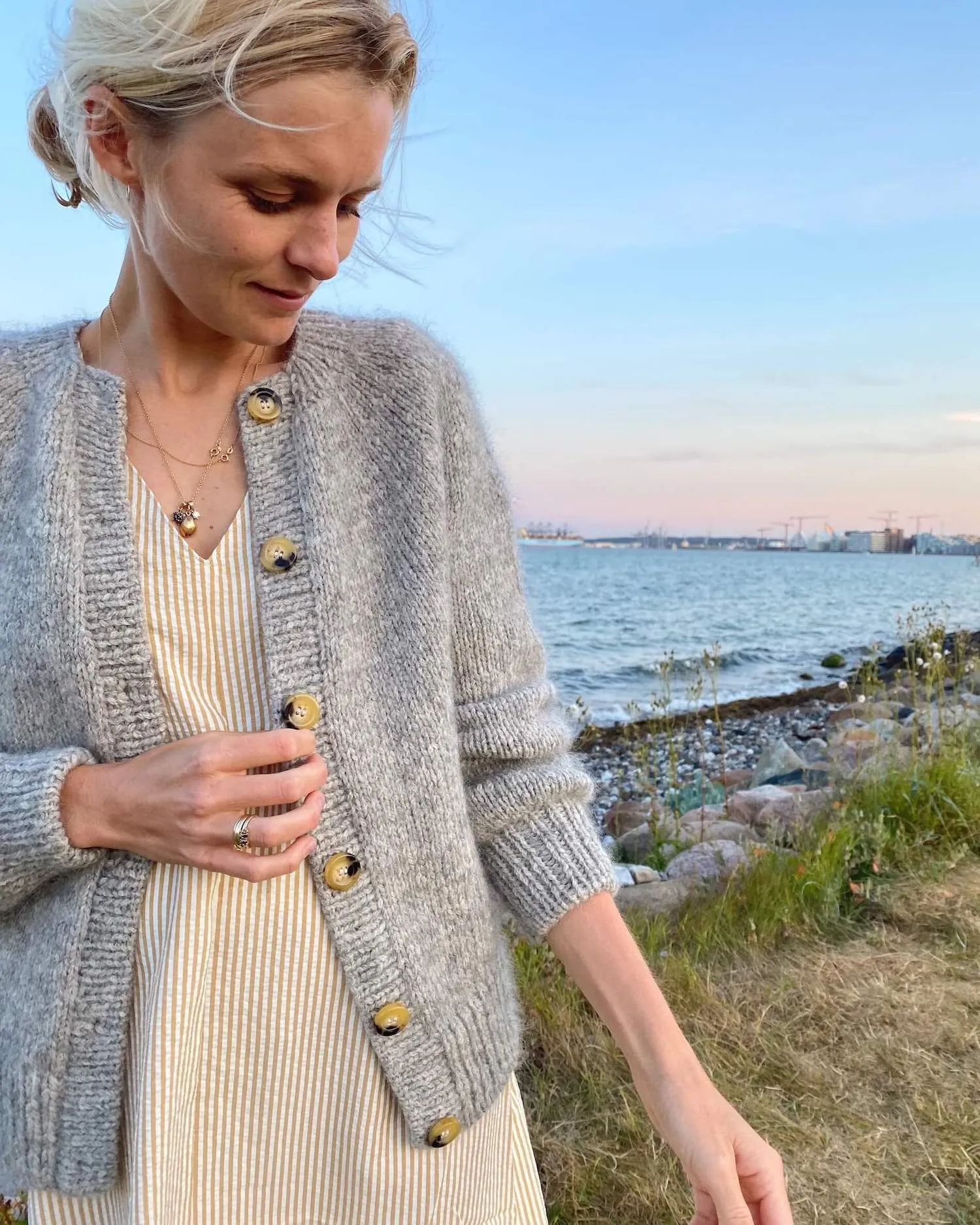 Novice Cardigan - Chunky Edition - Revendeur