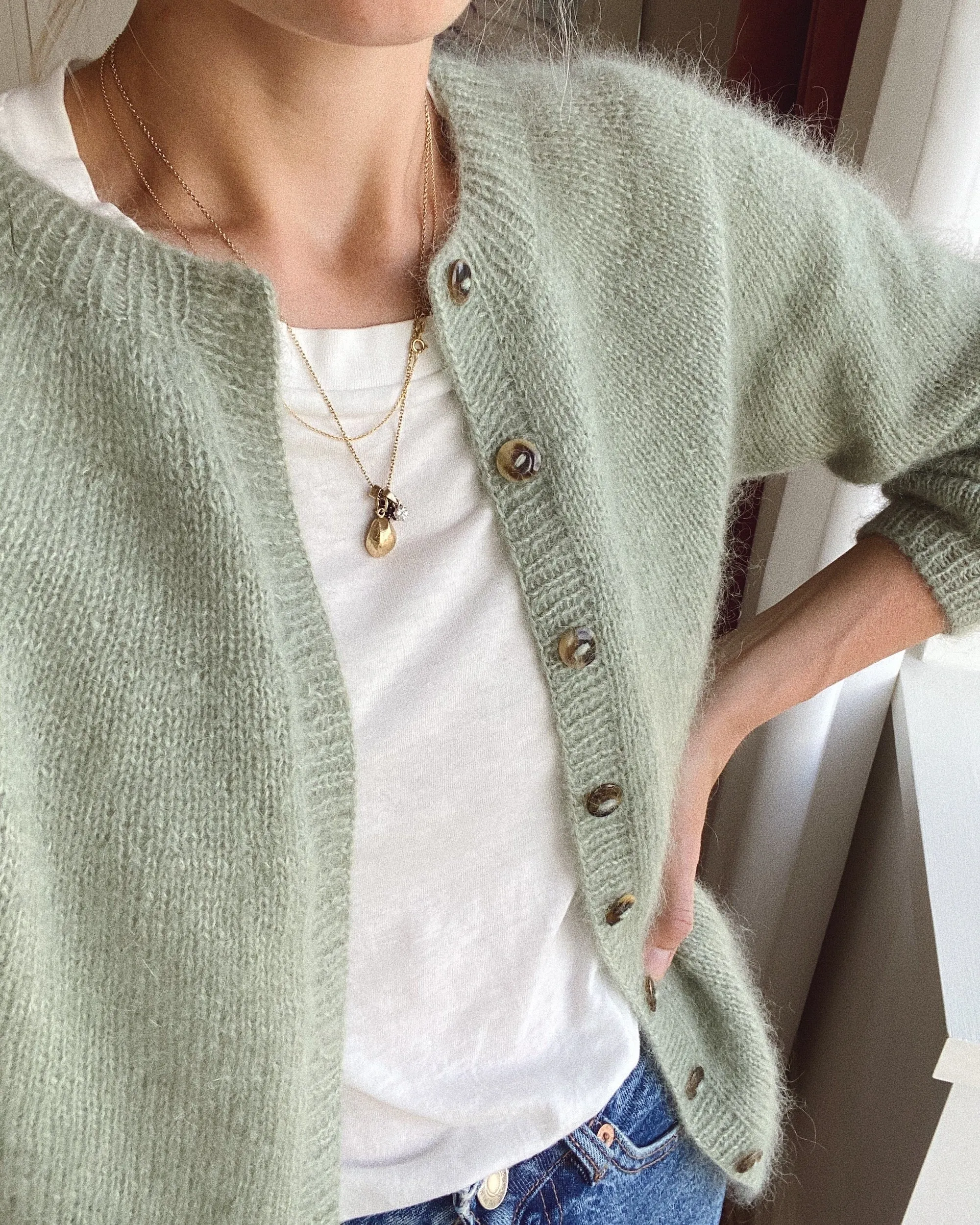 Novice Cardigan - Mohair Edition - Revendeur