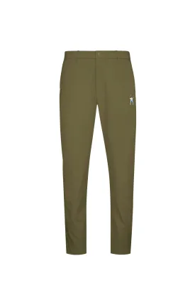 Olive Men's Thermal Tech Pant