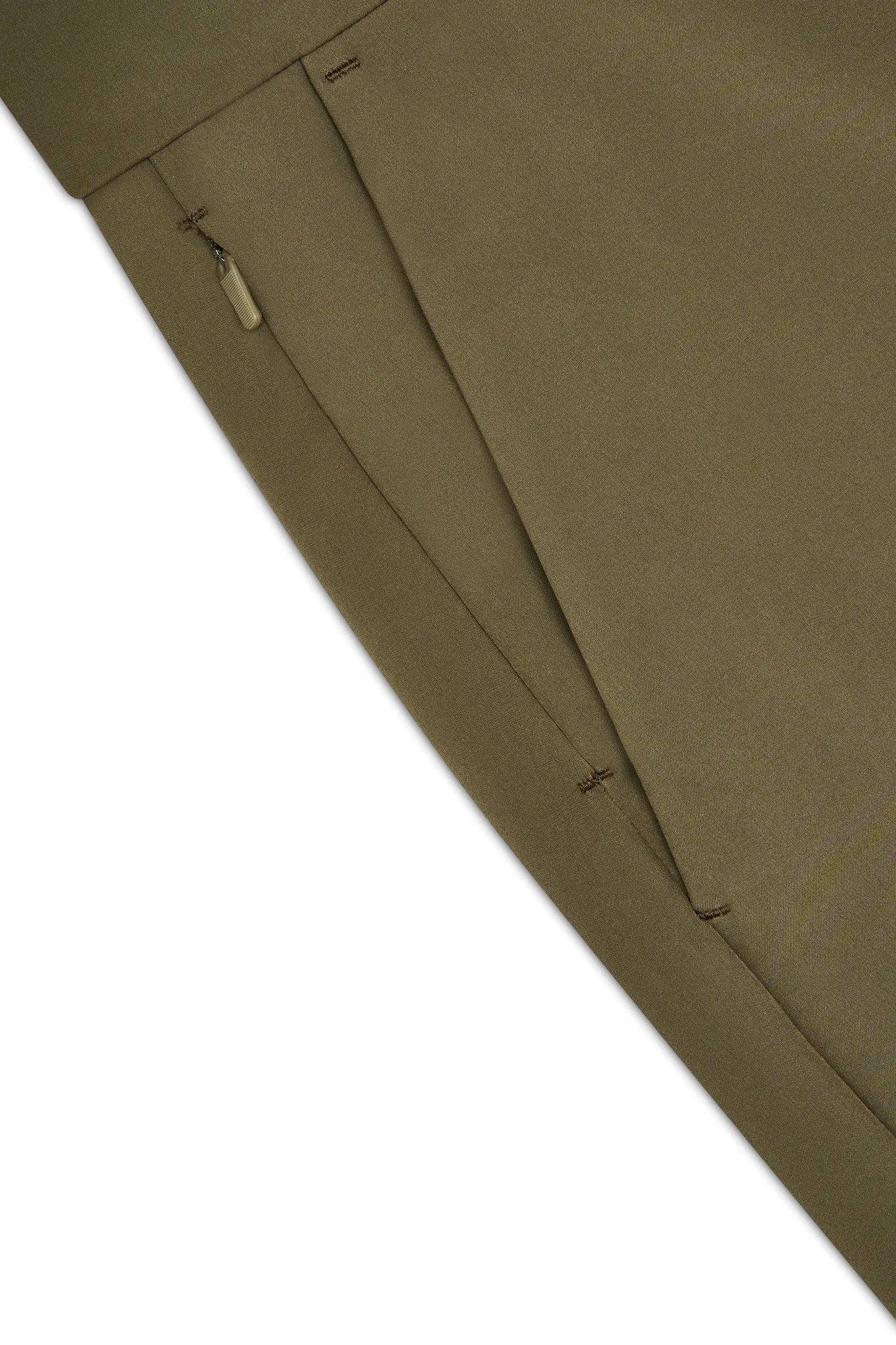 Olive Men's Thermal Tech Pant