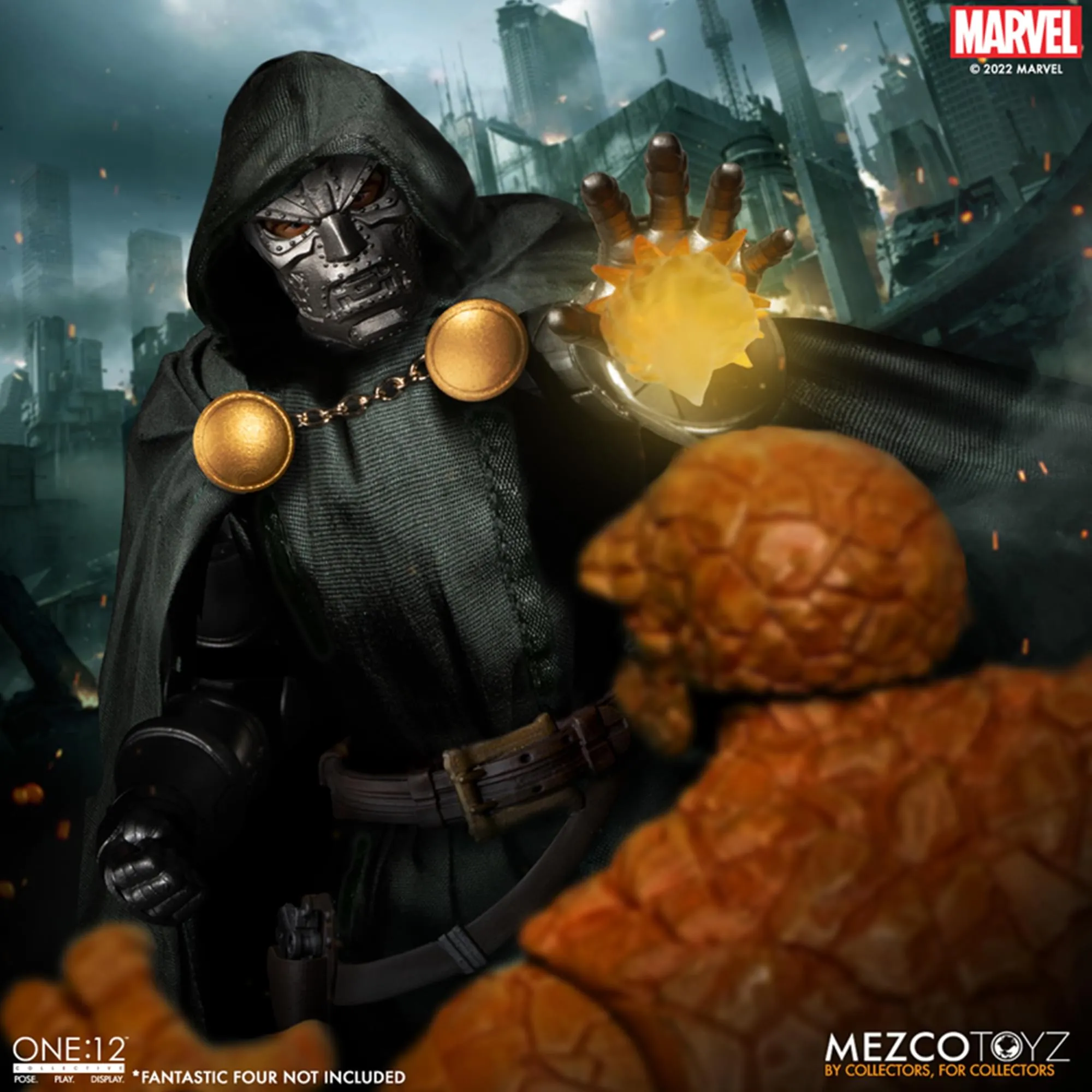 One:12 Collective Figure Doctor Doom