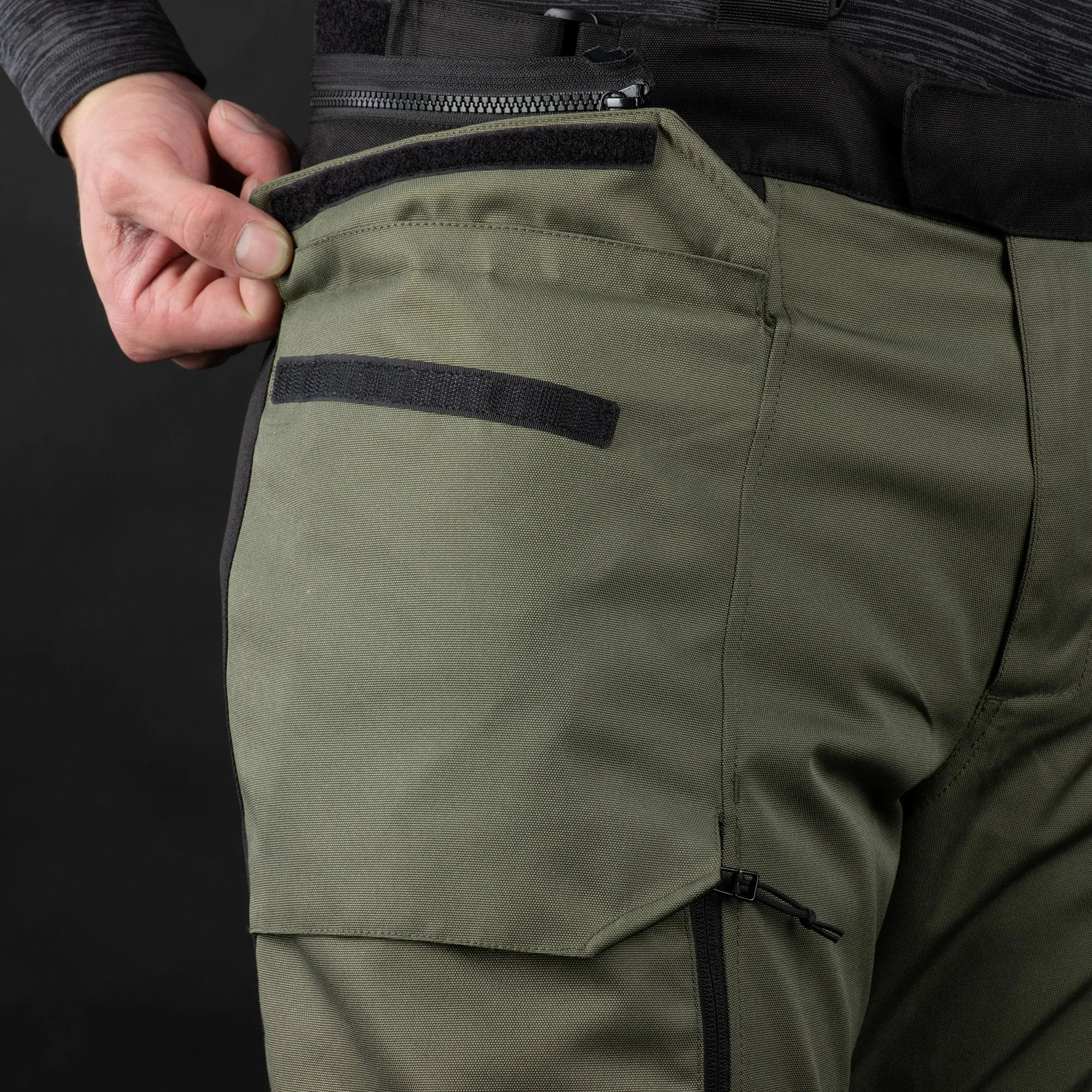 Oxford Rockland 4 Season Waterproof Textile Trousers Pants