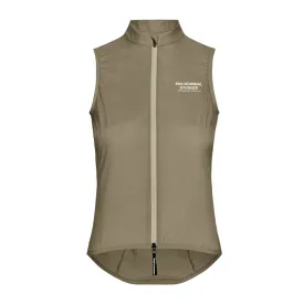 PAS NORMAL STUDIOS Mechanism Women Stow Away Gilet - Beige