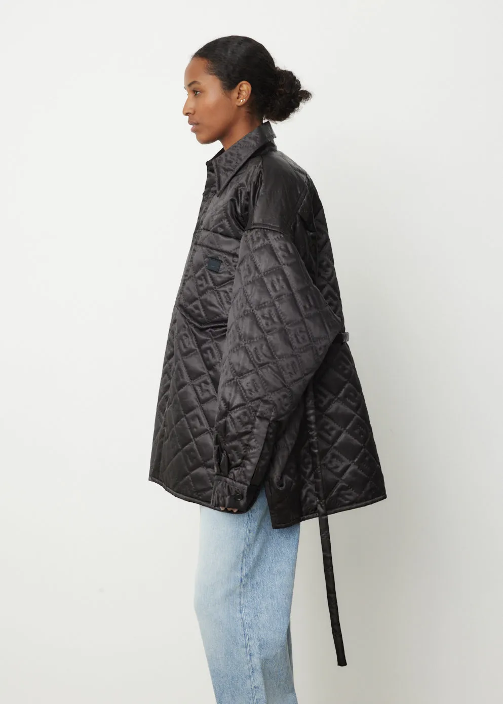 Quilted Coat