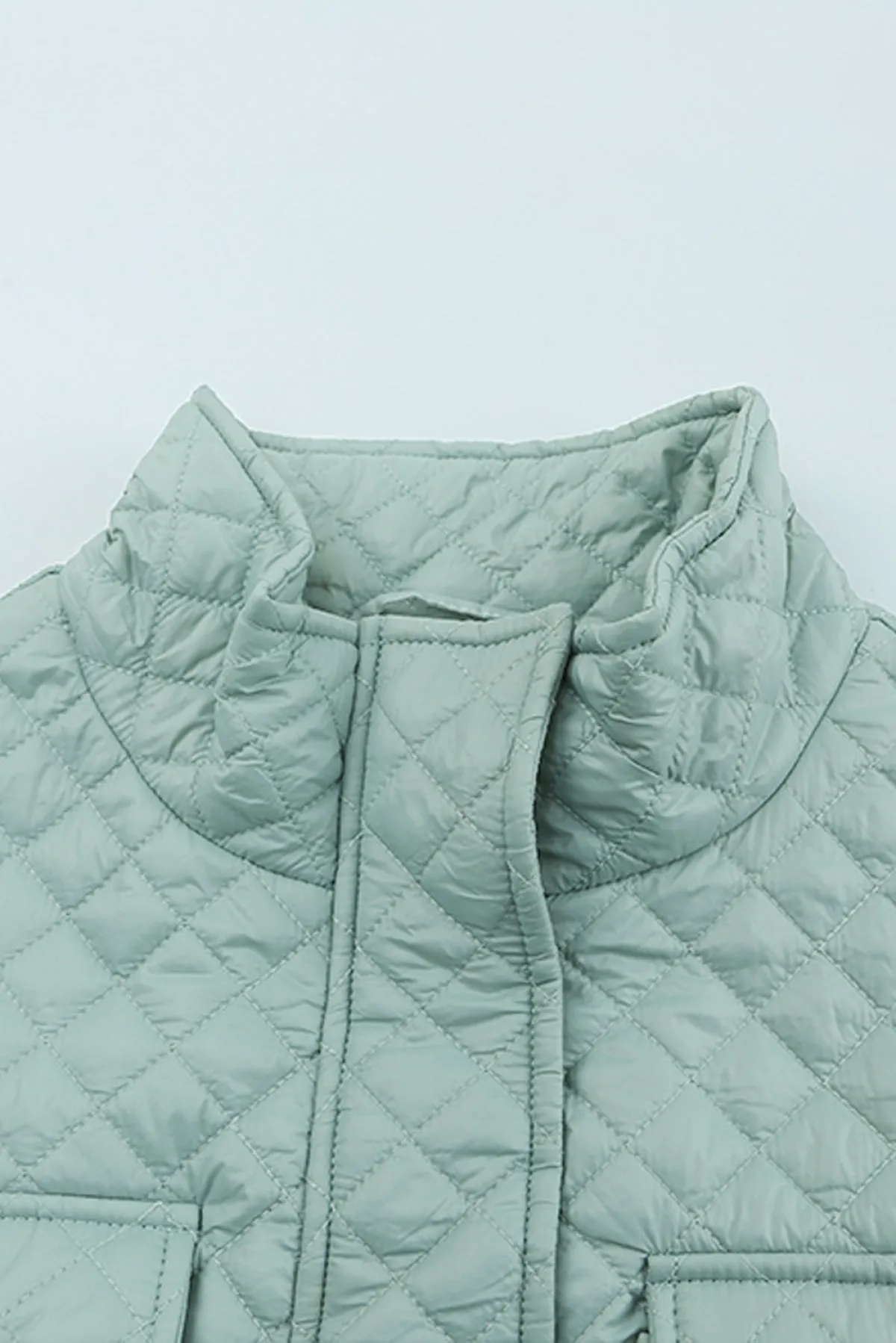 Quilted Cropped Jacket