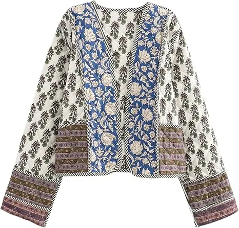 Quilted South East Floral Jacket