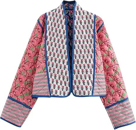 Quilted South East Floral Jacket