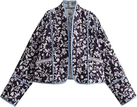 Quilted South East Floral Jacket