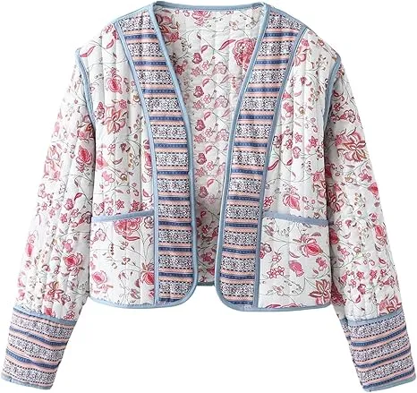 Quilted South East Floral Jacket