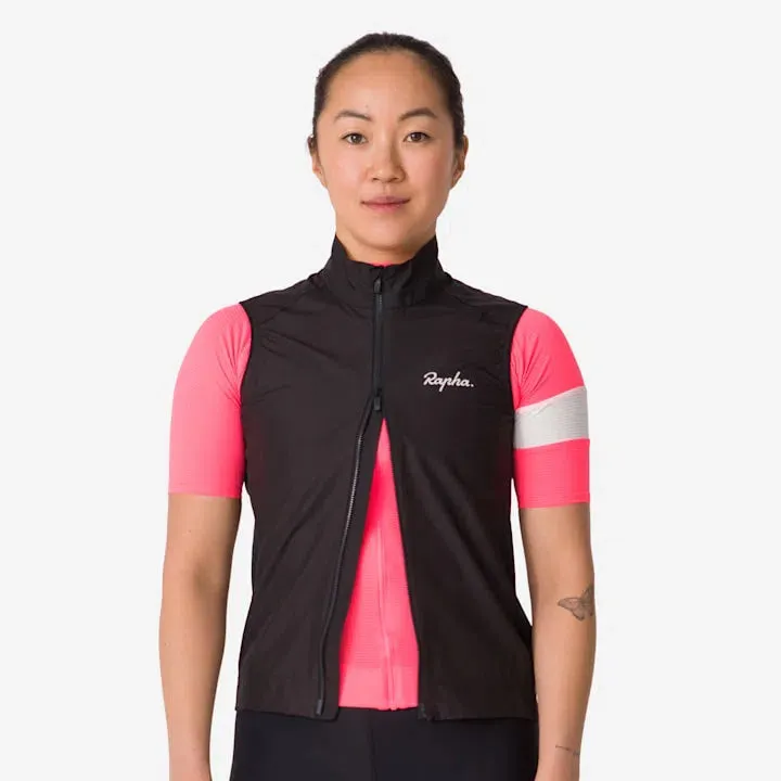 RAPHA Core Gilet Women - Black BLW