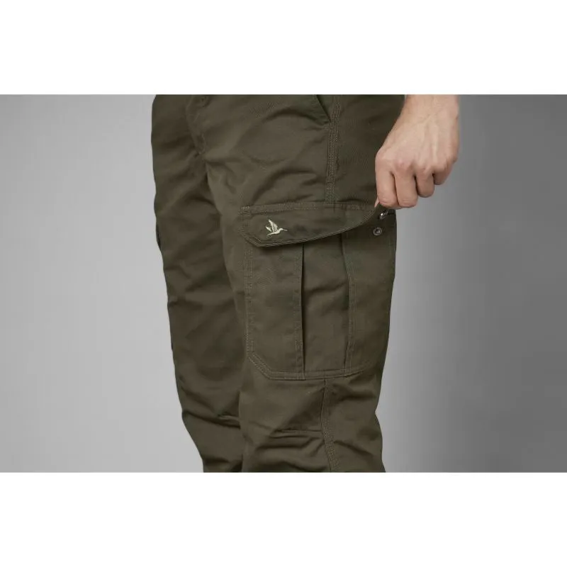 Seeland Oak Mens Trousers - Pine Green