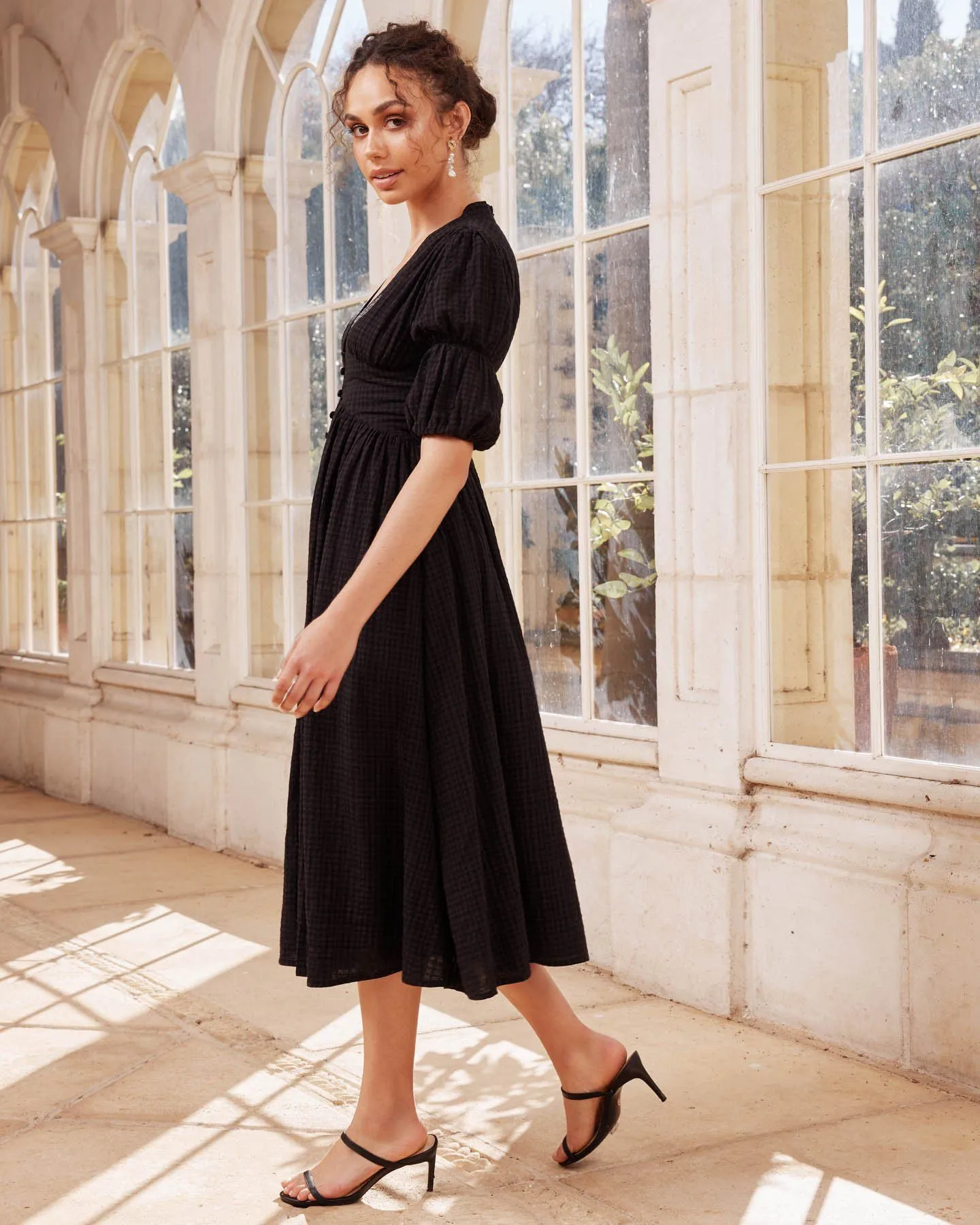 Simone Dress - Black