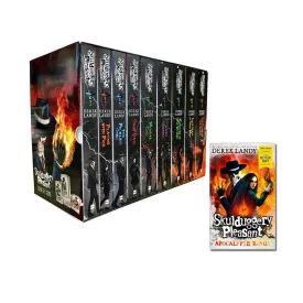 Skulduggery Pleasant By Derek Landy 10 Books Collection Box Set - Ages 9-12 - Paperback