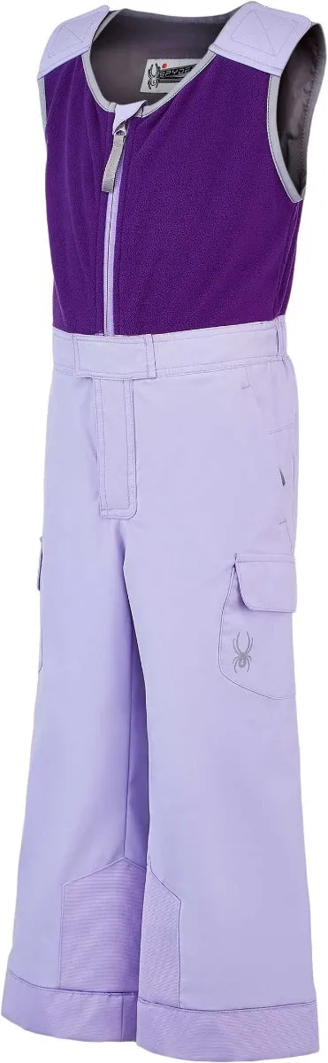 Spyder Kids' Bitsy Girls' Sparkle Insulated Bib Pants 2021