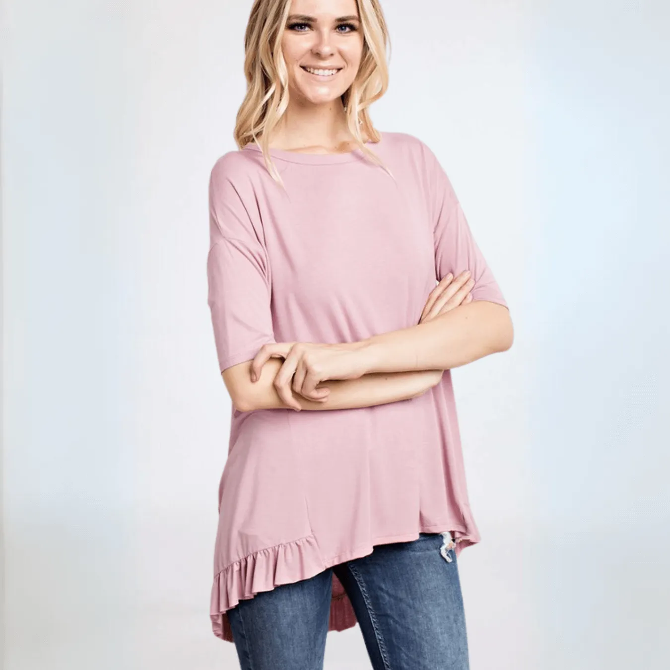 Super Soft Bamboo Tunic Made in USA