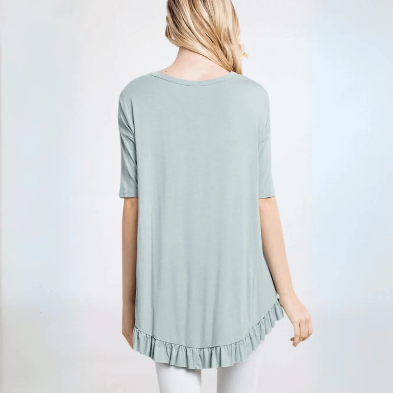 Super Soft Bamboo Tunic Made in USA