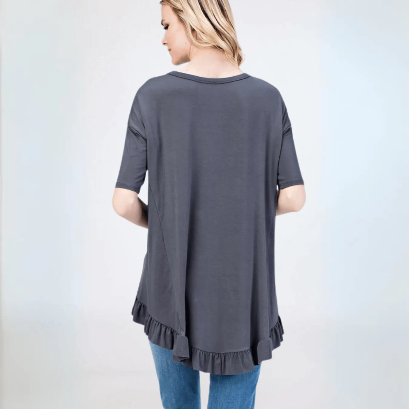 Super Soft Bamboo Tunic Made in USA